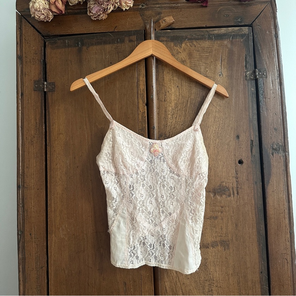 Vintage Y2K Marc jacobs lace cami